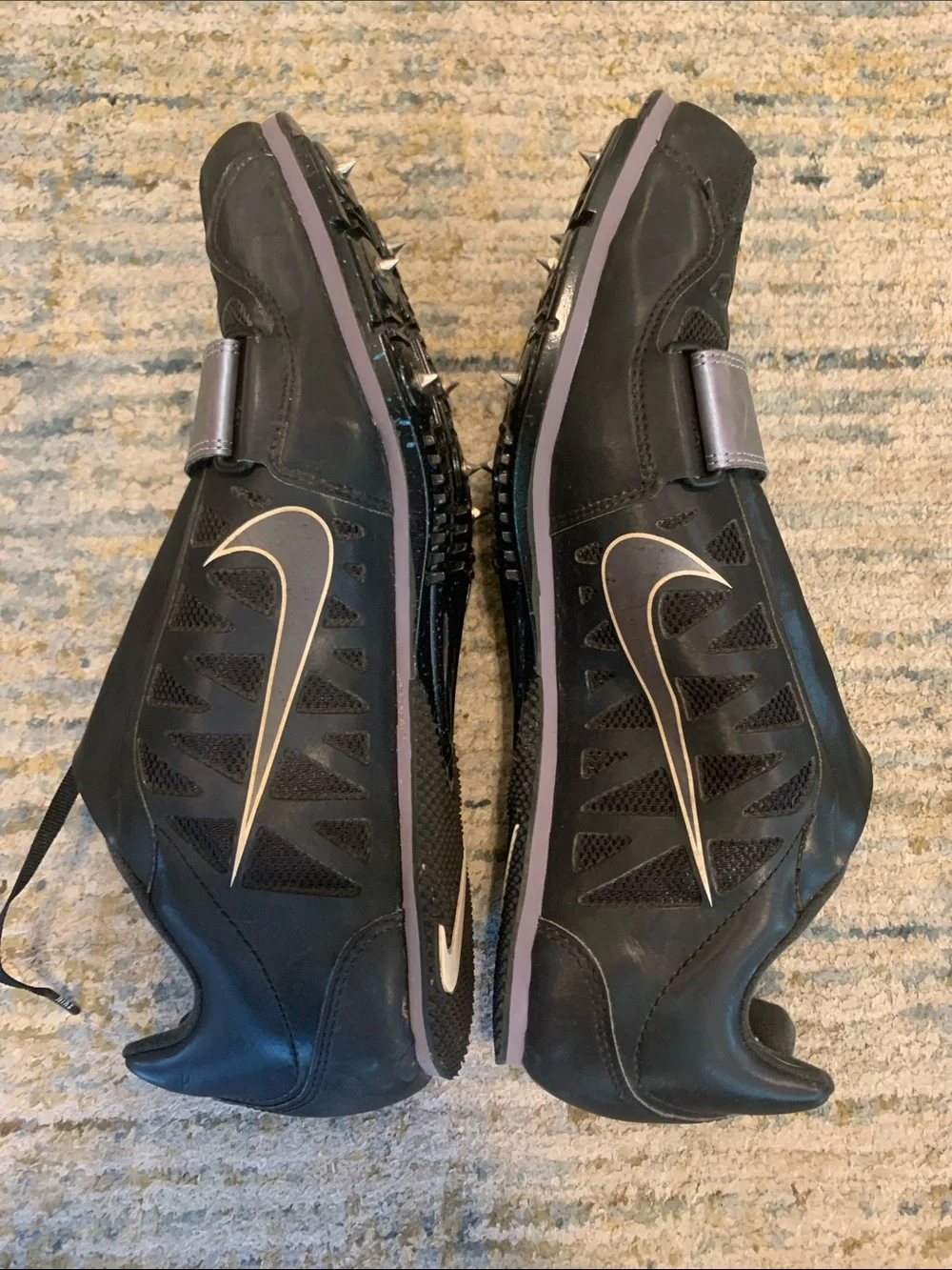 Nike Zoom LJ (Long Jump) Track and Field Shoes, Men’s Size 11.5